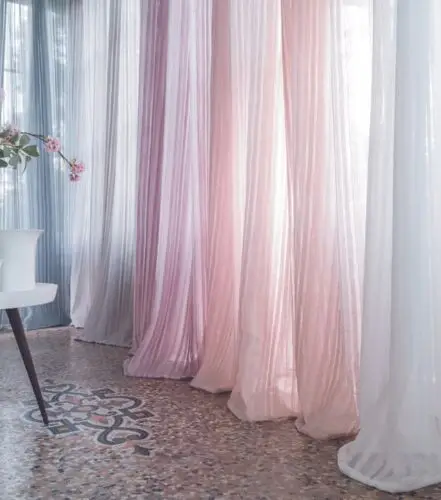 Les rideaux et voilages